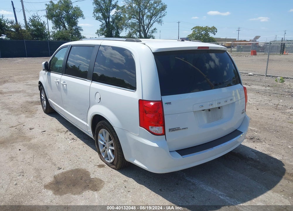 2019 DODGE GRAND CARAVAN VIN: 2C4RDGCG6KR695445