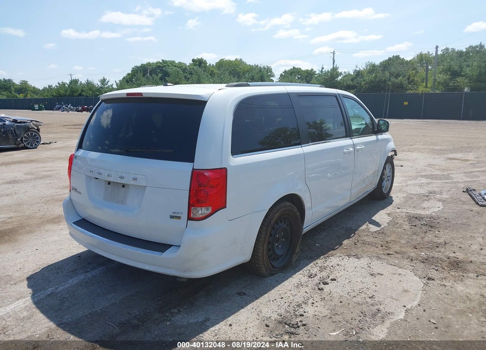 2019 DODGE GRAND CARAVAN VIN: 2C4RDGCG6KR695445
