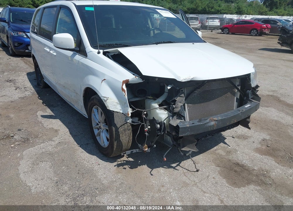 2019 DODGE GRAND CARAVAN VIN: 2C4RDGCG6KR695445