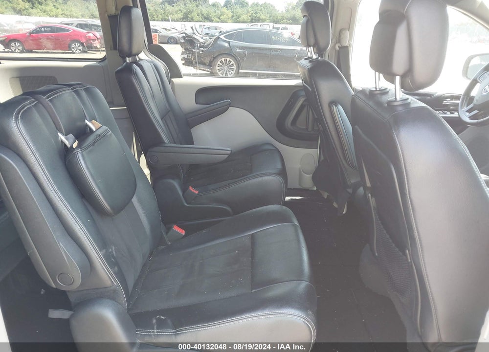2019 DODGE GRAND CARAVAN VIN: 2C4RDGCG6KR695445