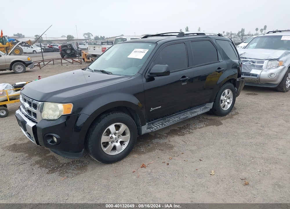 2009 FORD ESCAPE HYBRID LIMITED VIN: 1FMCU59319KB22410