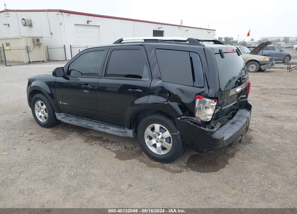 2009 FORD ESCAPE HYBRID LIMITED VIN: 1FMCU59319KB22410
