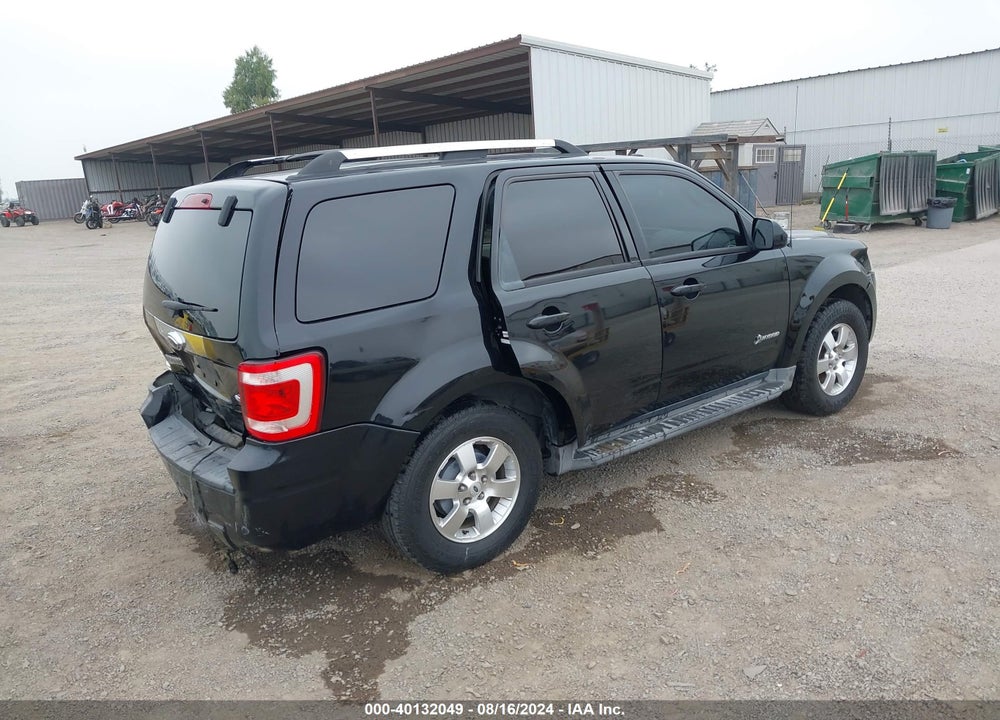 2009 FORD ESCAPE HYBRID LIMITED VIN: 1FMCU59319KB22410
