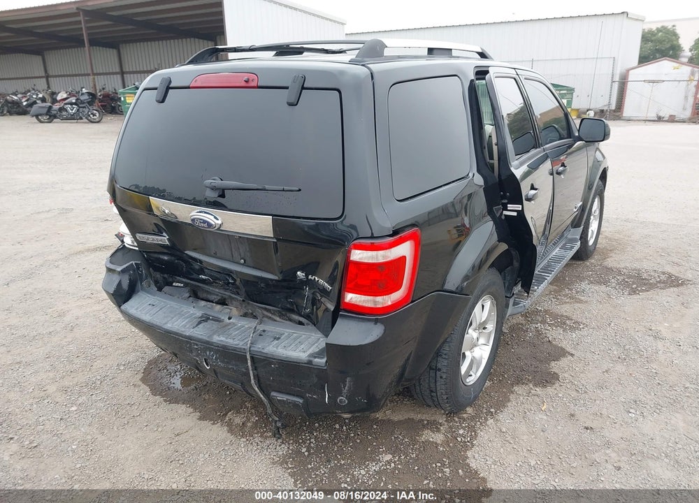 2009 FORD ESCAPE HYBRID LIMITED VIN: 1FMCU59319KB22410