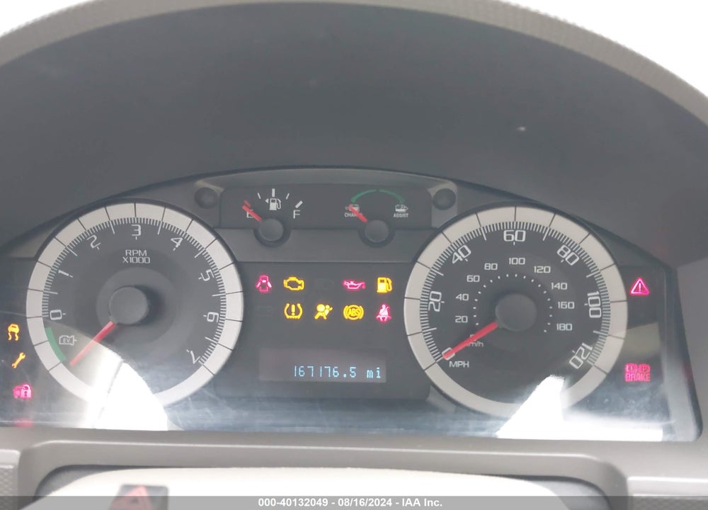2009 FORD ESCAPE HYBRID LIMITED VIN: 1FMCU59319KB22410