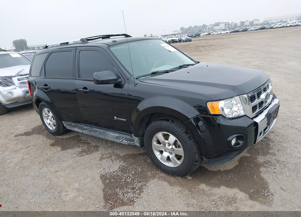 2009 FORD ESCAPE HYBRID LIMITED VIN: 1FMCU59319KB22410