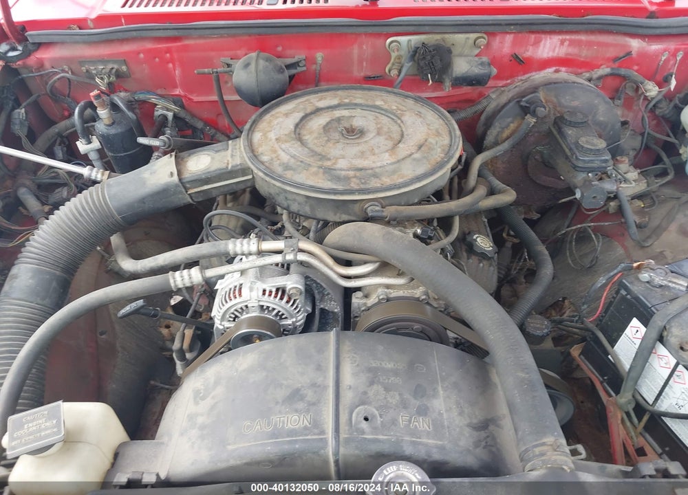 1996 DODGE DAKOTA VIN: 1B7FL26X3TW708486