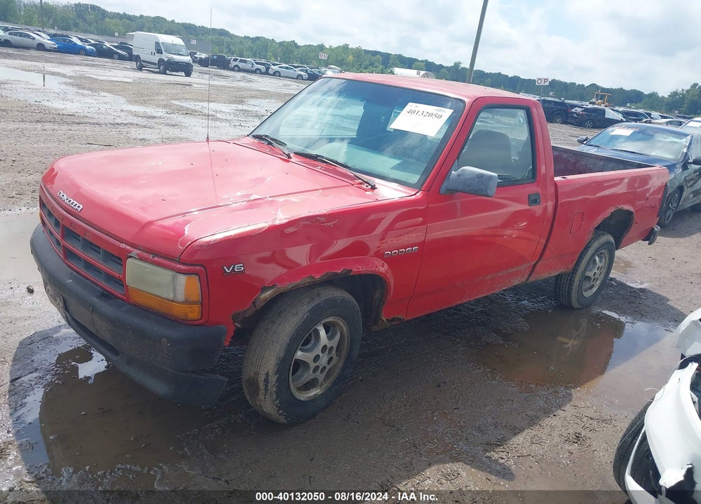 1996 DODGE DAKOTA VIN: 1B7FL26X3TW708486
