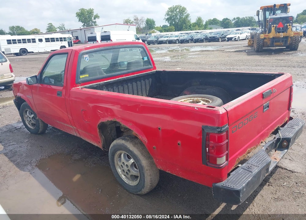 1996 DODGE DAKOTA VIN: 1B7FL26X3TW708486