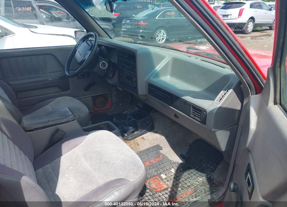 1996 DODGE DAKOTA VIN: 1B7FL26X3TW708486