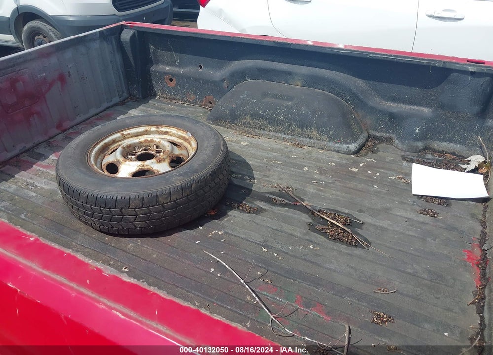 1996 DODGE DAKOTA VIN: 1B7FL26X3TW708486