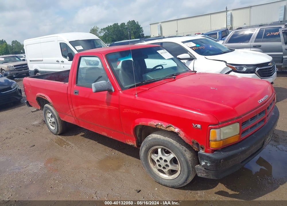 1996 DODGE DAKOTA VIN: 1B7FL26X3TW708486