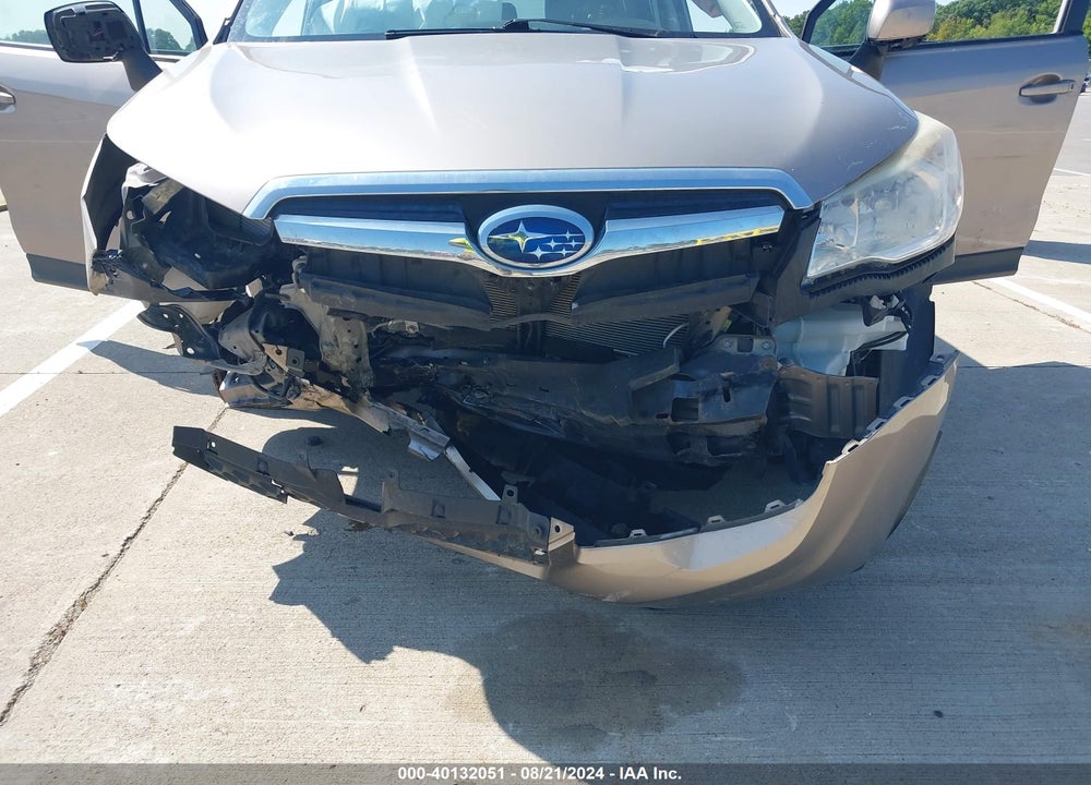 2015 SUBARU FORESTER 2.5I PREMIUM VIN: JF2SJADC8FH433996
