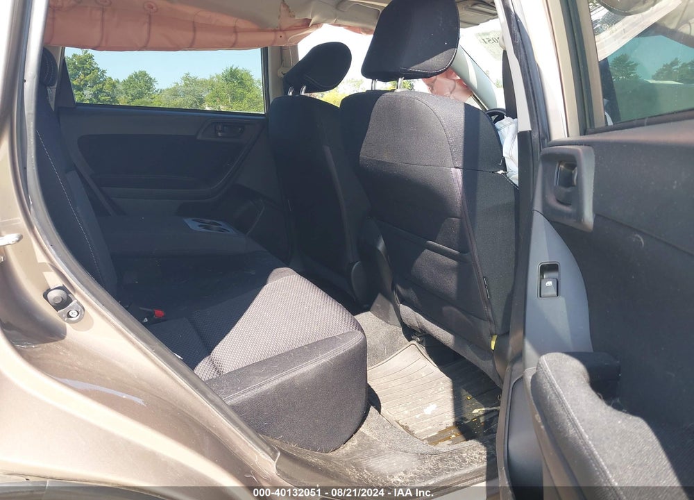 2015 SUBARU FORESTER 2.5I PREMIUM VIN: JF2SJADC8FH433996