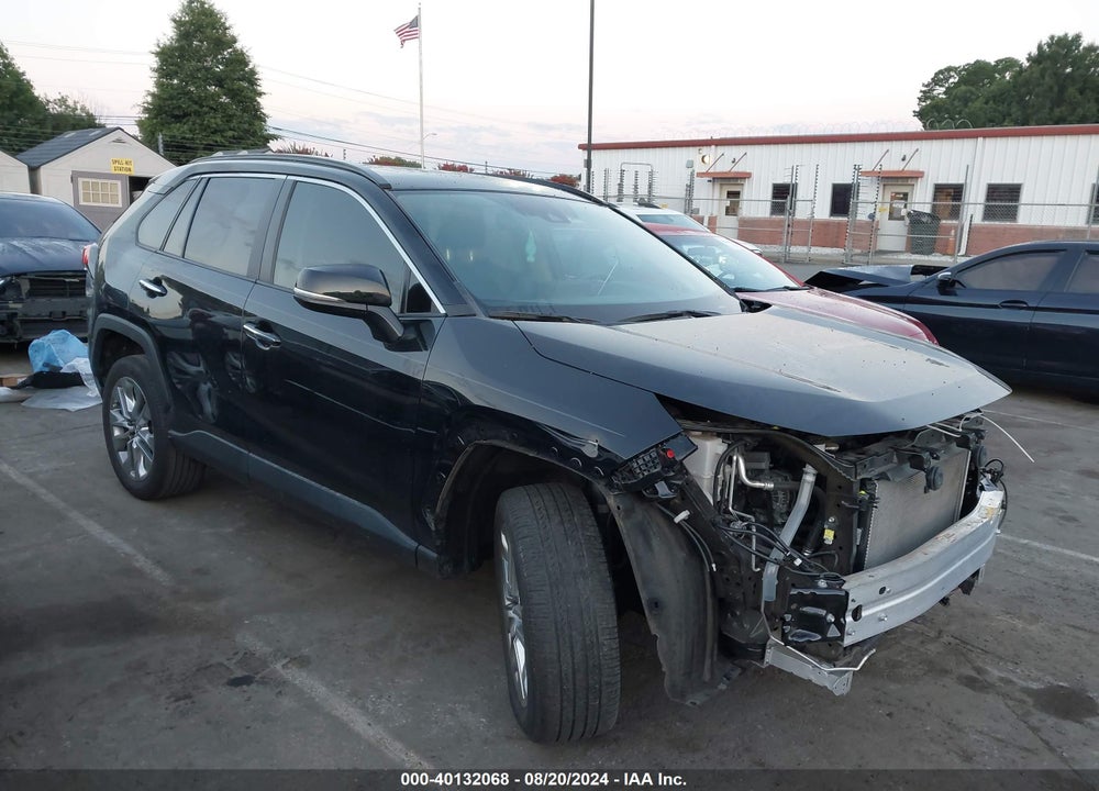 2020 TOYOTA RAV4 LIMITED VIN: 2T3Y1RFV9LC036083