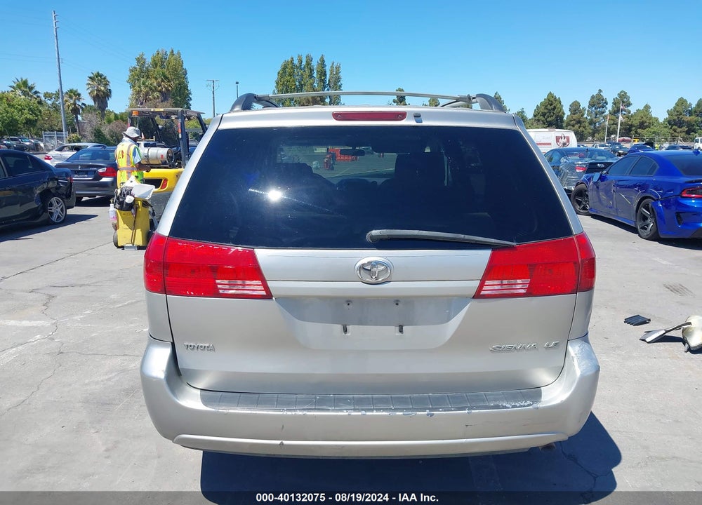 2005 TOYOTA SIENNA LE VIN: 5TDZA23C75S272877