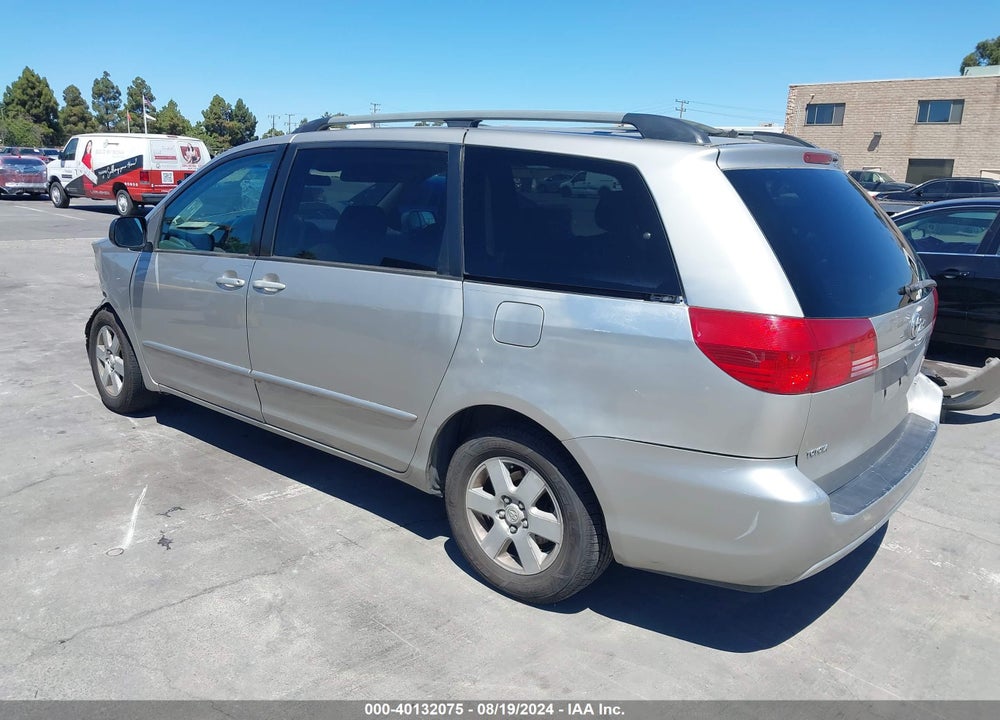 2005 TOYOTA SIENNA LE VIN: 5TDZA23C75S272877