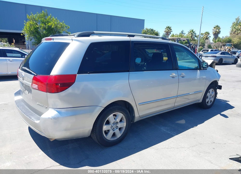 2005 TOYOTA SIENNA LE VIN: 5TDZA23C75S272877