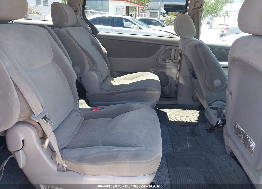 2005 TOYOTA SIENNA LE VIN: 5TDZA23C75S272877