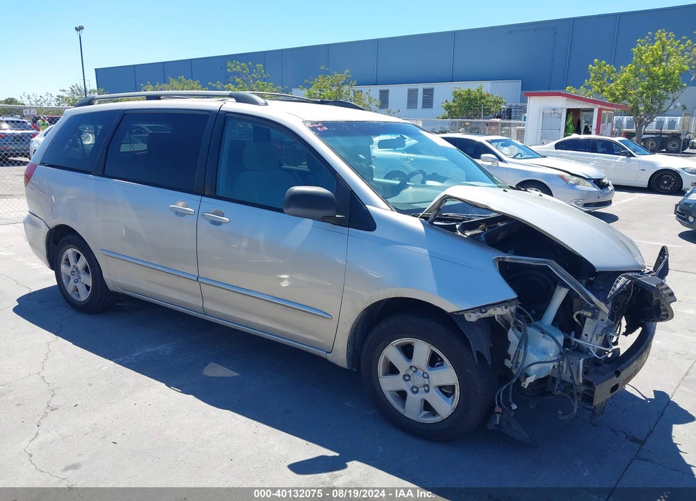 2005 TOYOTA SIENNA LE VIN: 5TDZA23C75S272877
