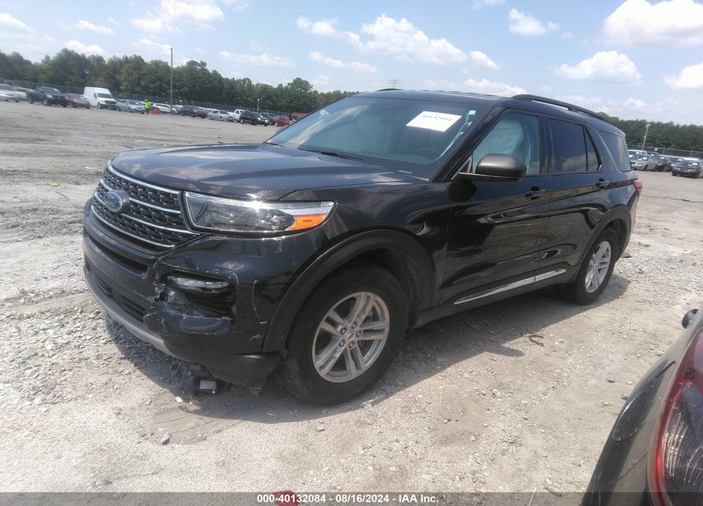 2023 FORD EXPLORER XLT VIN: 1FMSK7DHXPGA04937