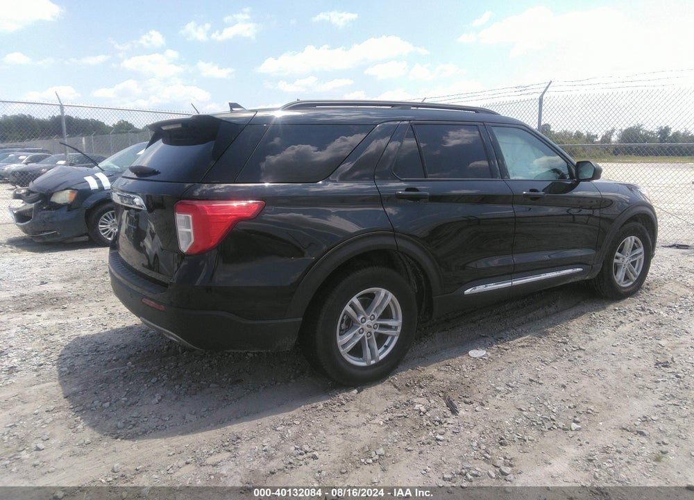 2023 FORD EXPLORER XLT VIN: 1FMSK7DHXPGA04937