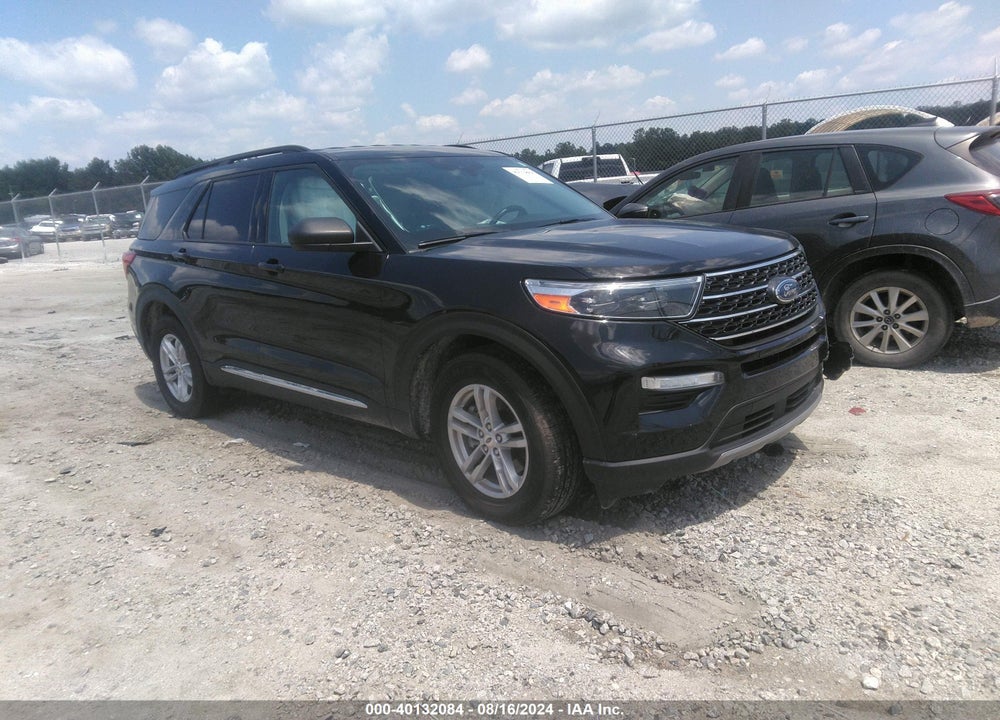 2023 FORD EXPLORER XLT VIN: 1FMSK7DHXPGA04937