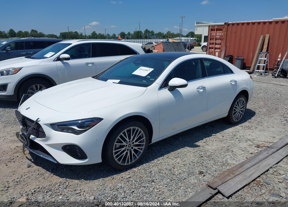 2025 MERCEDES-BENZ CLA 250 COUPE VIN: W1K5J4GB2SN509326