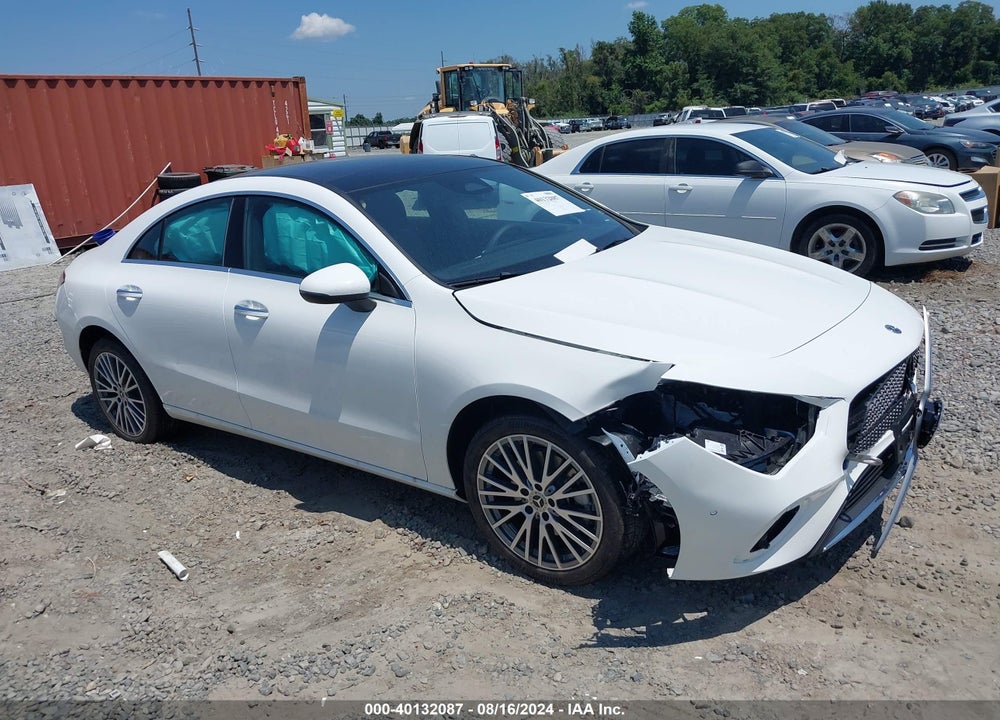 2025 MERCEDES-BENZ CLA 250 COUPE VIN: W1K5J4GB2SN509326
