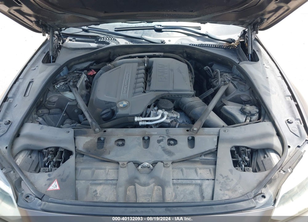2013 BMW 640I GRAN COUPE VIN: WBA6A0C58DDZ03720