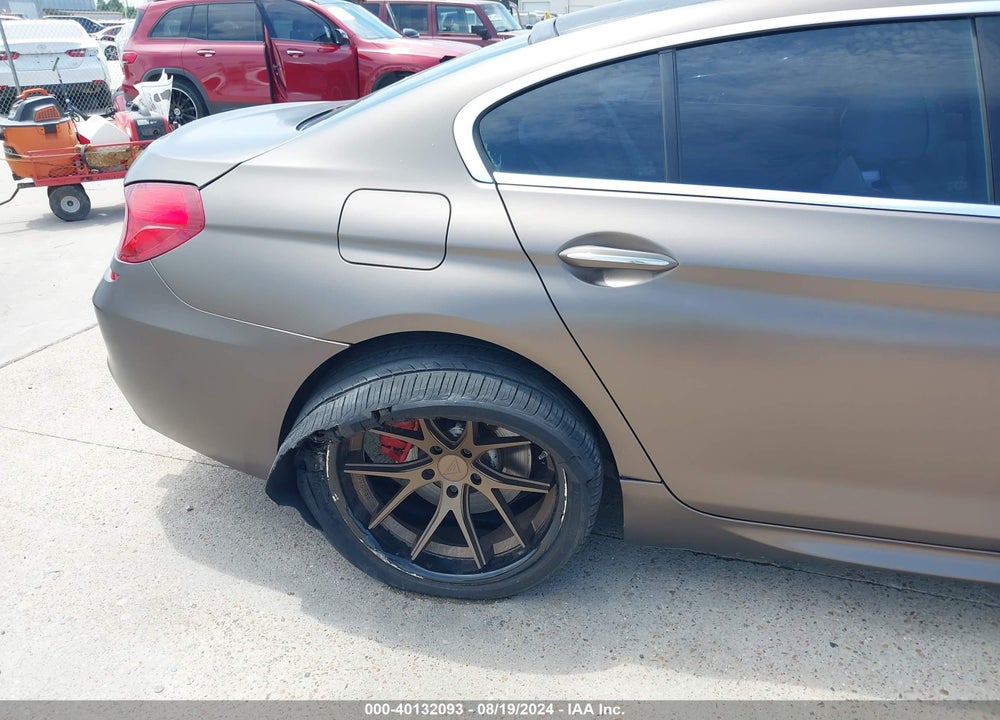 2013 BMW 640I GRAN COUPE VIN: WBA6A0C58DDZ03720