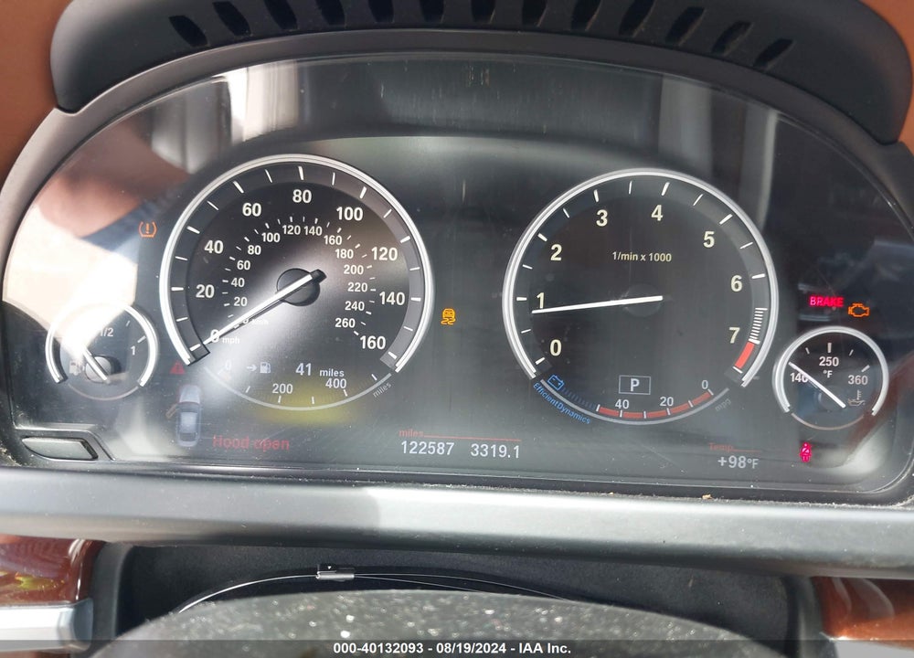 2013 BMW 640I GRAN COUPE VIN: WBA6A0C58DDZ03720