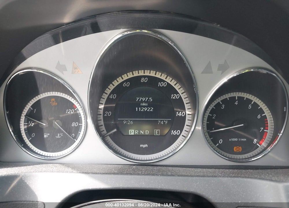 2011 MERCEDES-BENZ C 300 LUXURY 4MATIC/SPORT 4MATIC VIN: WDDGF8BB8BR180178