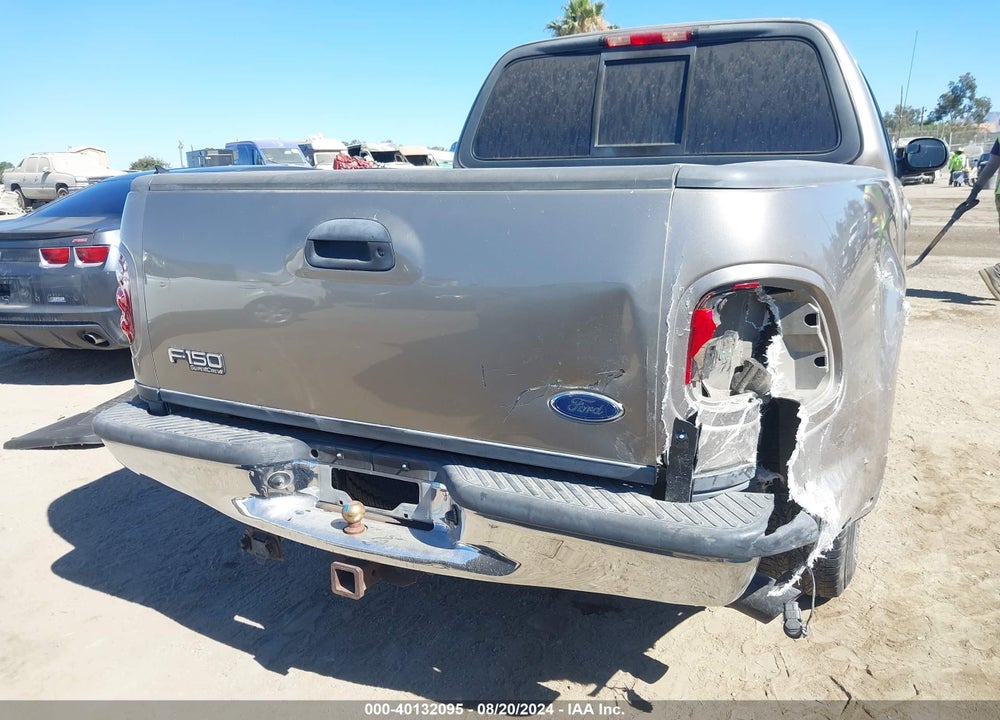 2003 FORD F-150 LARIAT/XLT VIN: 1FTRW07653KA53575