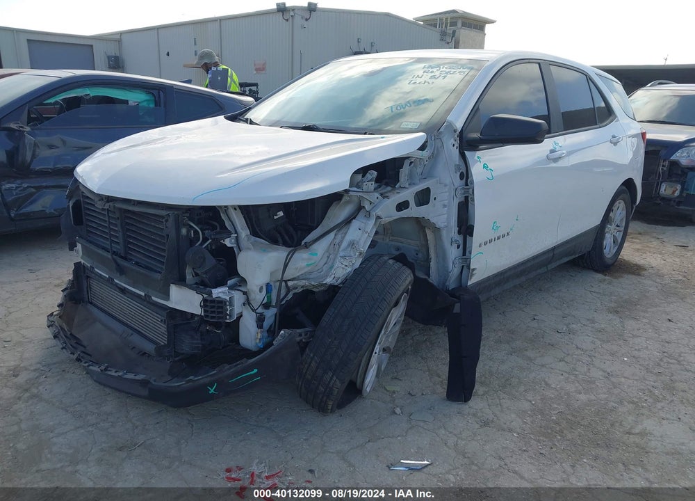 2021 CHEVROLET EQUINOX FWD LS VIN: 3GNAXHEVXMS173081