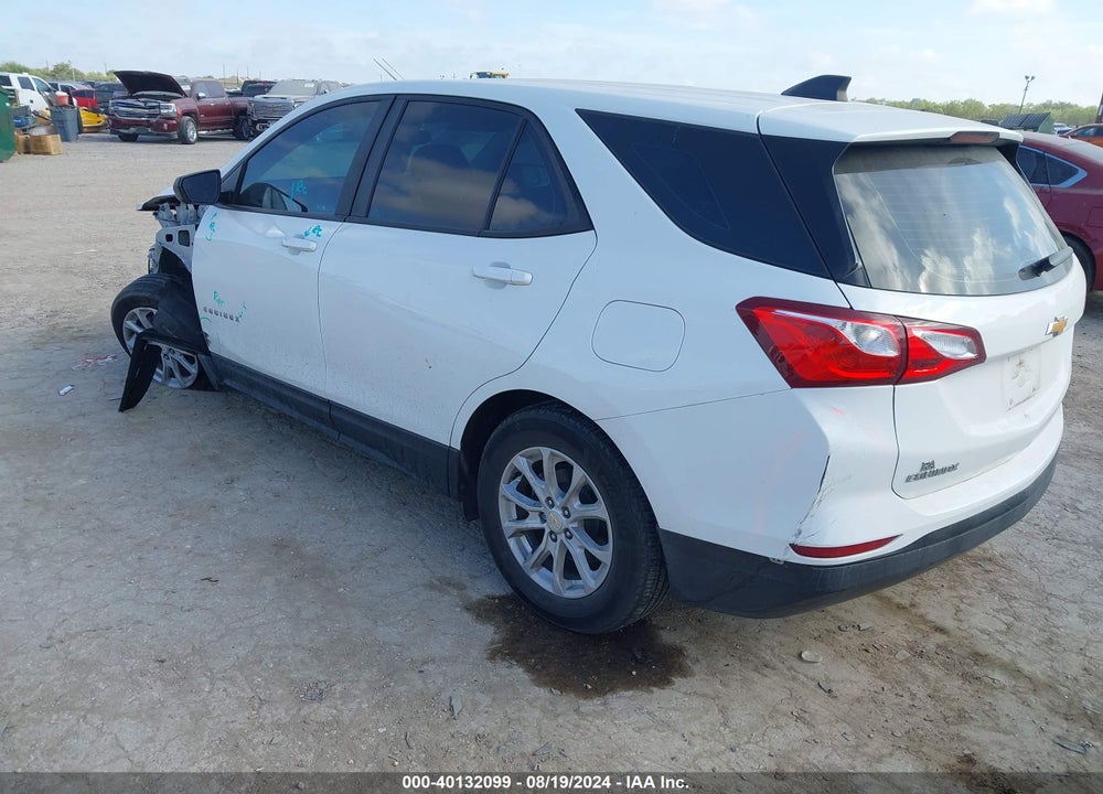 2021 CHEVROLET EQUINOX FWD LS VIN: 3GNAXHEVXMS173081