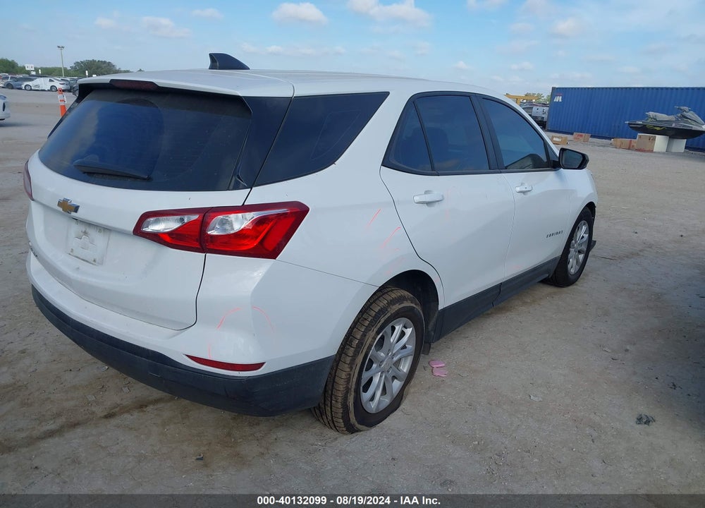 2021 CHEVROLET EQUINOX FWD LS VIN: 3GNAXHEVXMS173081