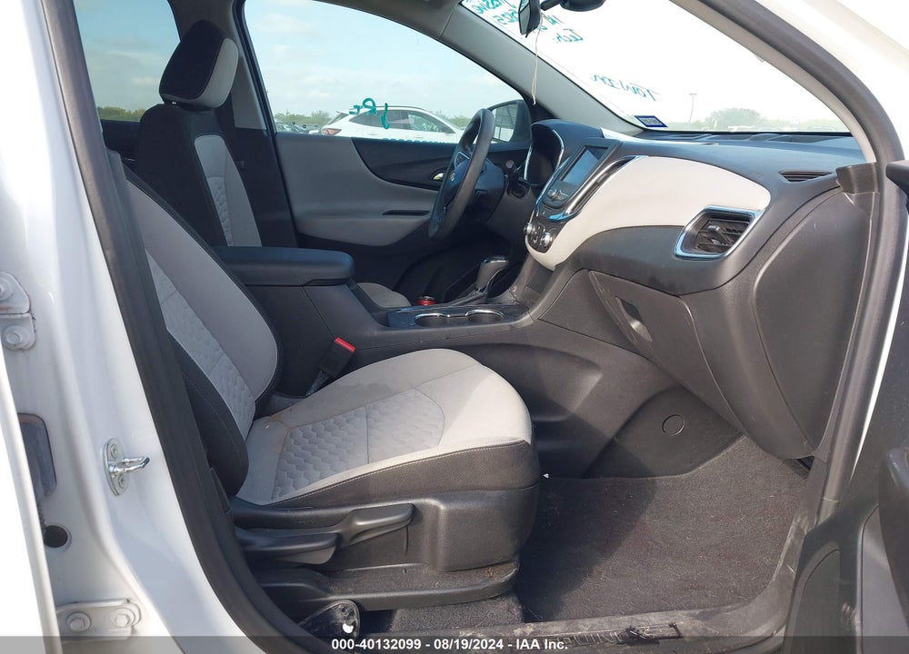 2021 CHEVROLET EQUINOX FWD LS VIN: 3GNAXHEVXMS173081