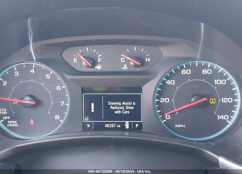 2021 CHEVROLET EQUINOX FWD LS VIN: 3GNAXHEVXMS173081
