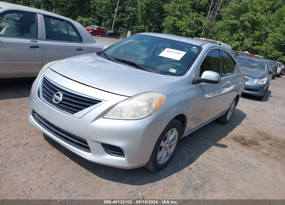 2014 NISSAN VERSA 1.6 SV VIN: 3N1CN7AP4EL847426