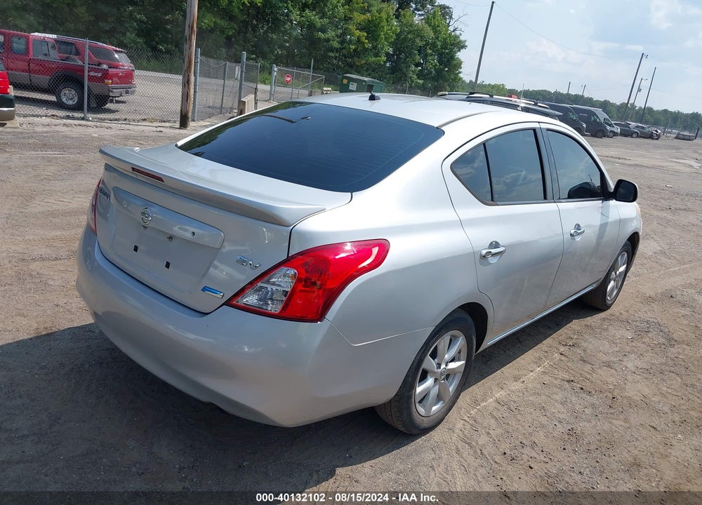 2014 NISSAN VERSA 1.6 SV VIN: 3N1CN7AP4EL847426