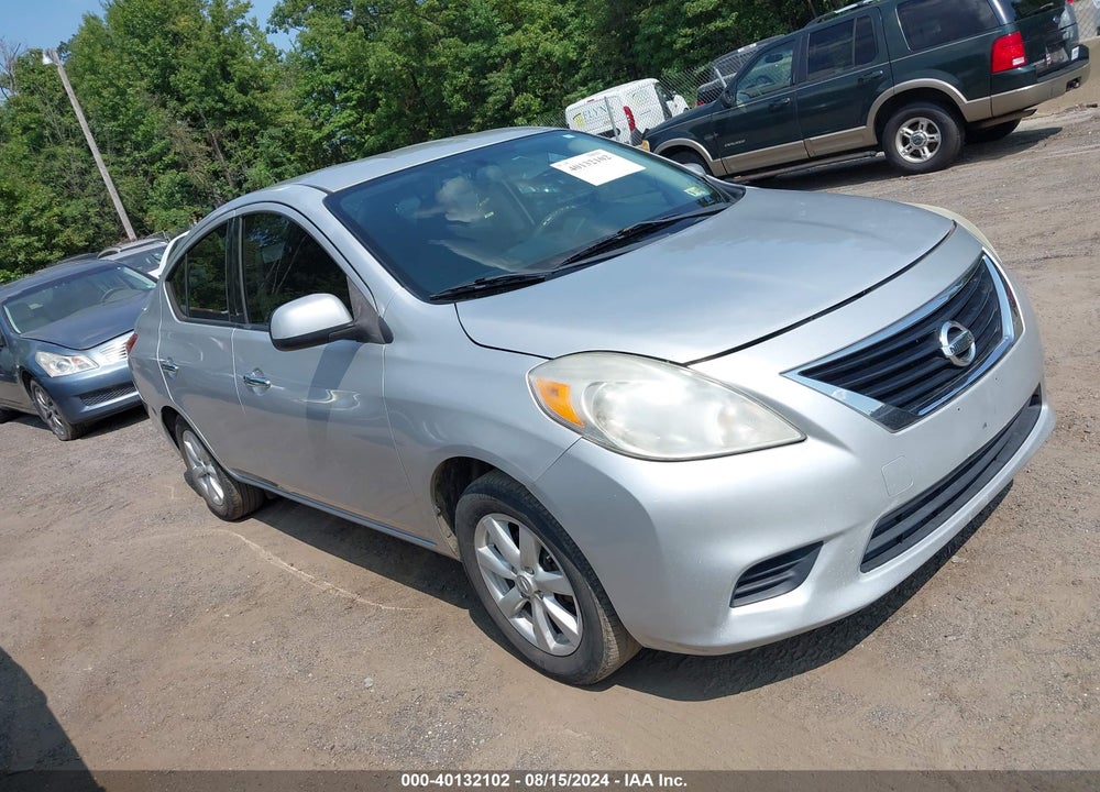 2014 NISSAN VERSA 1.6 SV VIN: 3N1CN7AP4EL847426