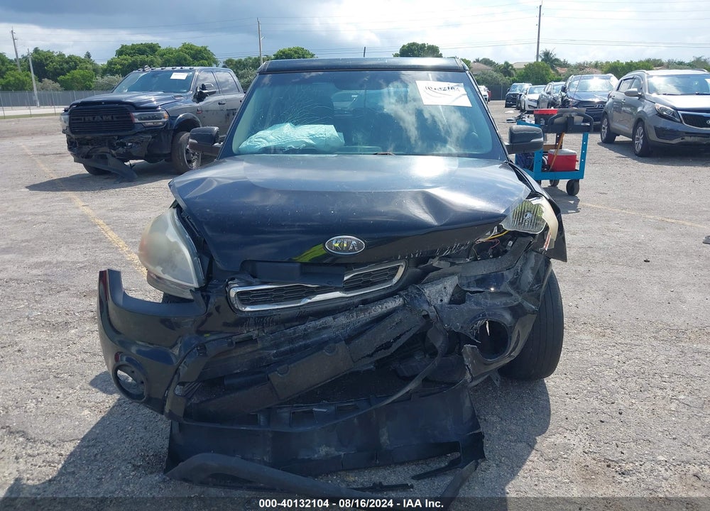 2012 KIA SOUL VIN: KNDJT2A67C7380038