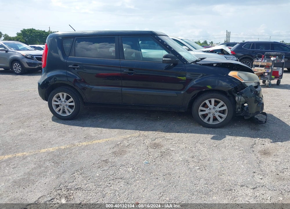 2012 KIA SOUL VIN: KNDJT2A67C7380038