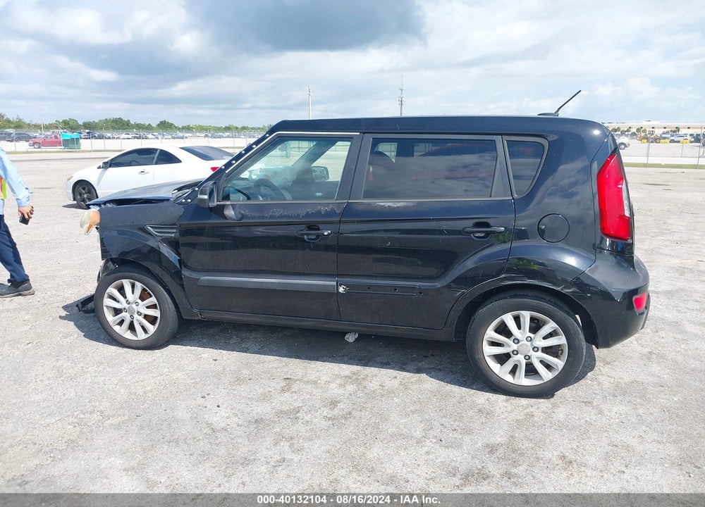 2012 KIA SOUL VIN: KNDJT2A67C7380038