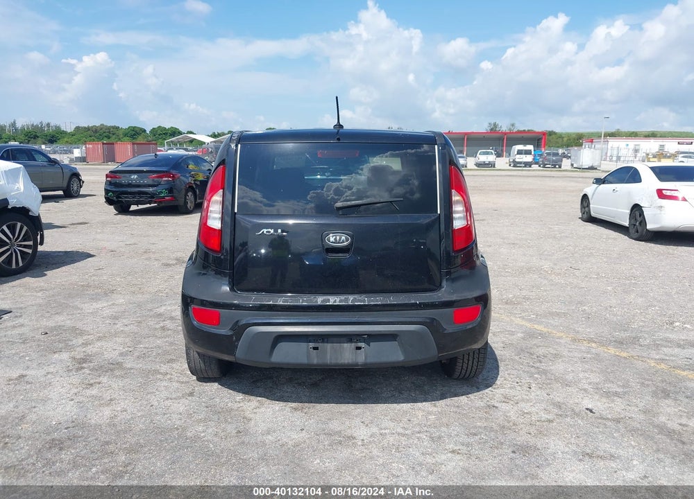 2012 KIA SOUL VIN: KNDJT2A67C7380038