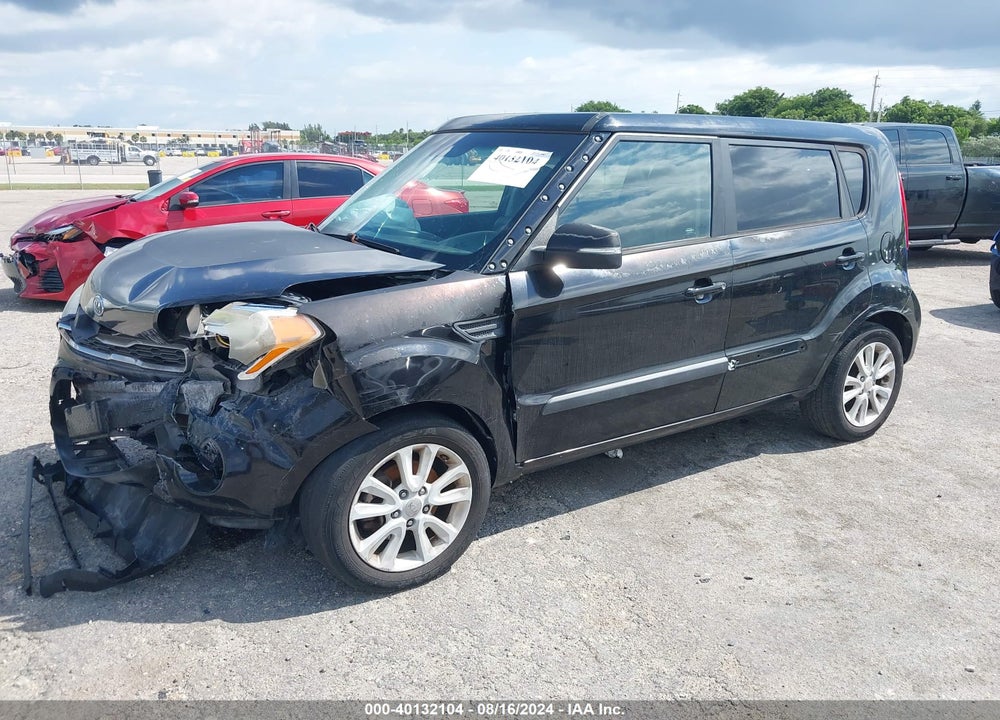 2012 KIA SOUL VIN: KNDJT2A67C7380038