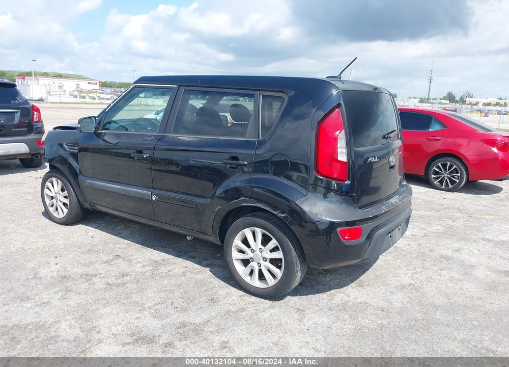 2012 KIA SOUL VIN: KNDJT2A67C7380038