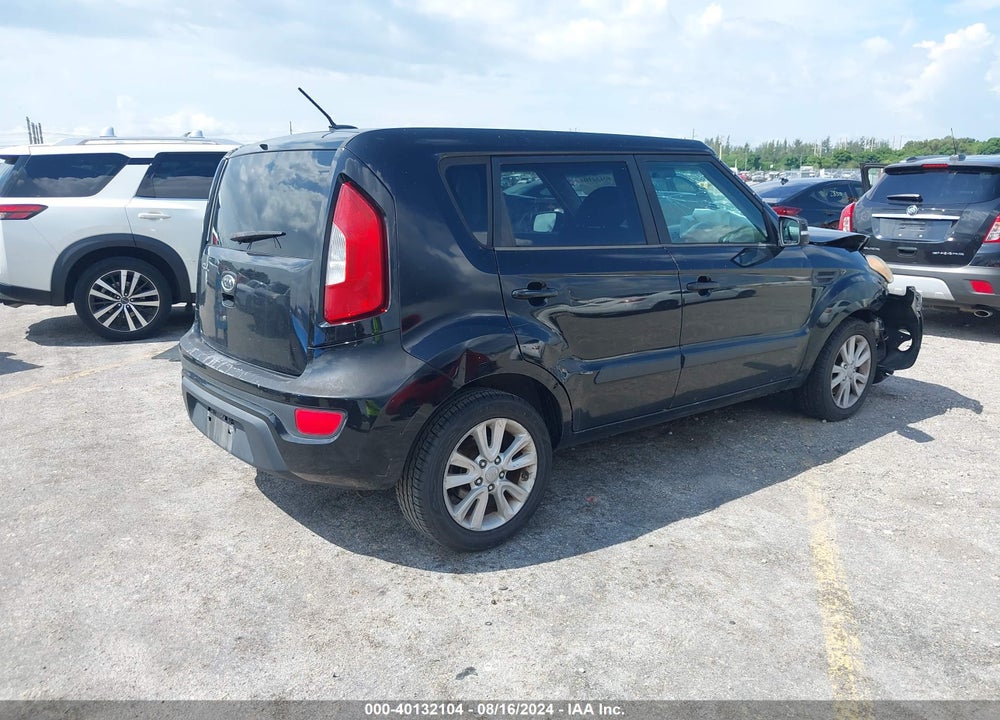 2012 KIA SOUL VIN: KNDJT2A67C7380038
