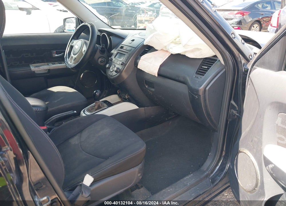 2012 KIA SOUL VIN: KNDJT2A67C7380038